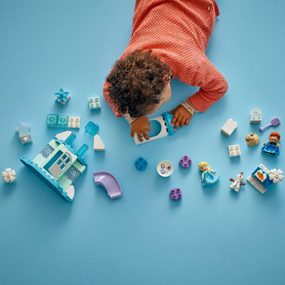 LEGO® DUPLO® Disney™ Anna ja Elsa jäätunud lossi pidu