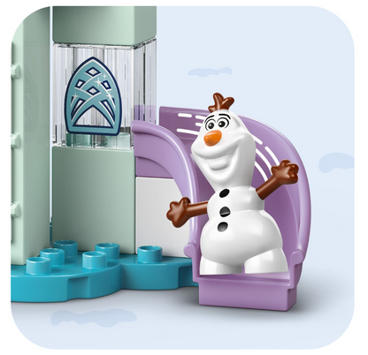 LEGO® DUPLO® Disney™ Anna ja Elsa jäätunud lossi pidu