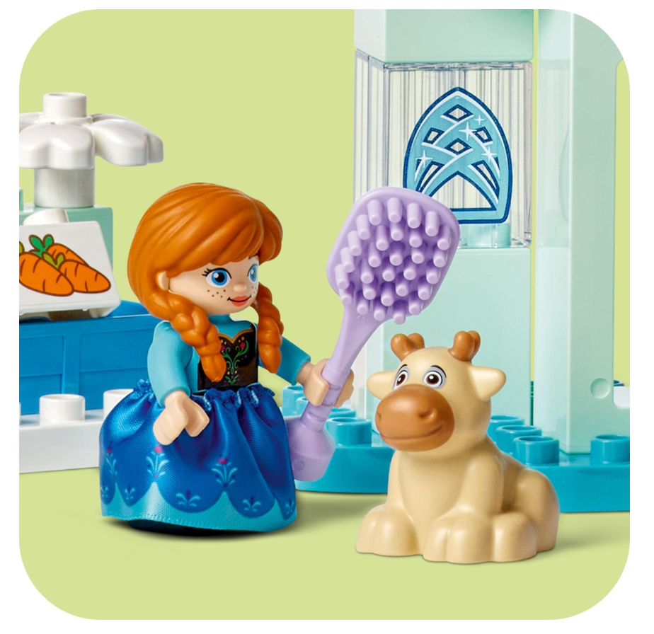 LEGO® DUPLO® Disney™ Anna ja Elsa jäätunud lossi pidu