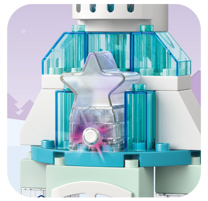 LEGO® DUPLO® Disney™ Anna ja Elsa jäätunud lossi pidu