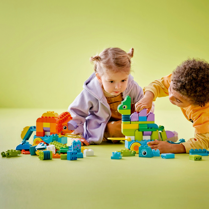 LEGO® DUPLO® linnadinosaurused ratastel 3-ühes