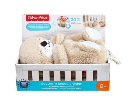 FISHER PRICE Migdukas Ūdrytė