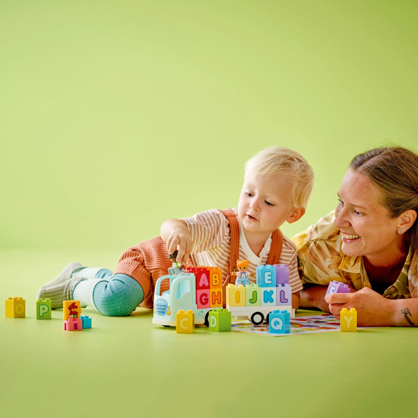 LEGO® DUPLO linna tähestikuveok