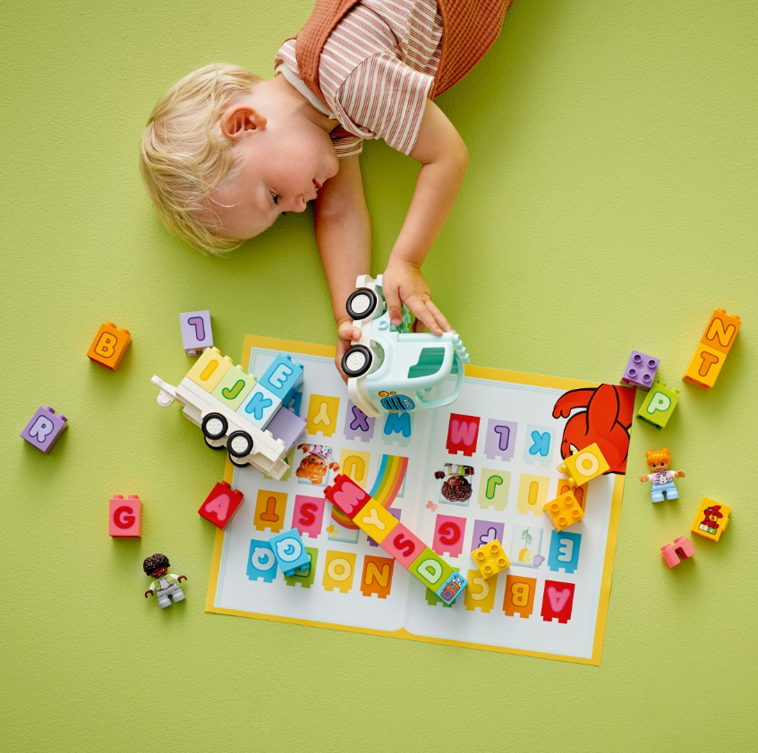 LEGO® DUPLO linna tähestikuveok