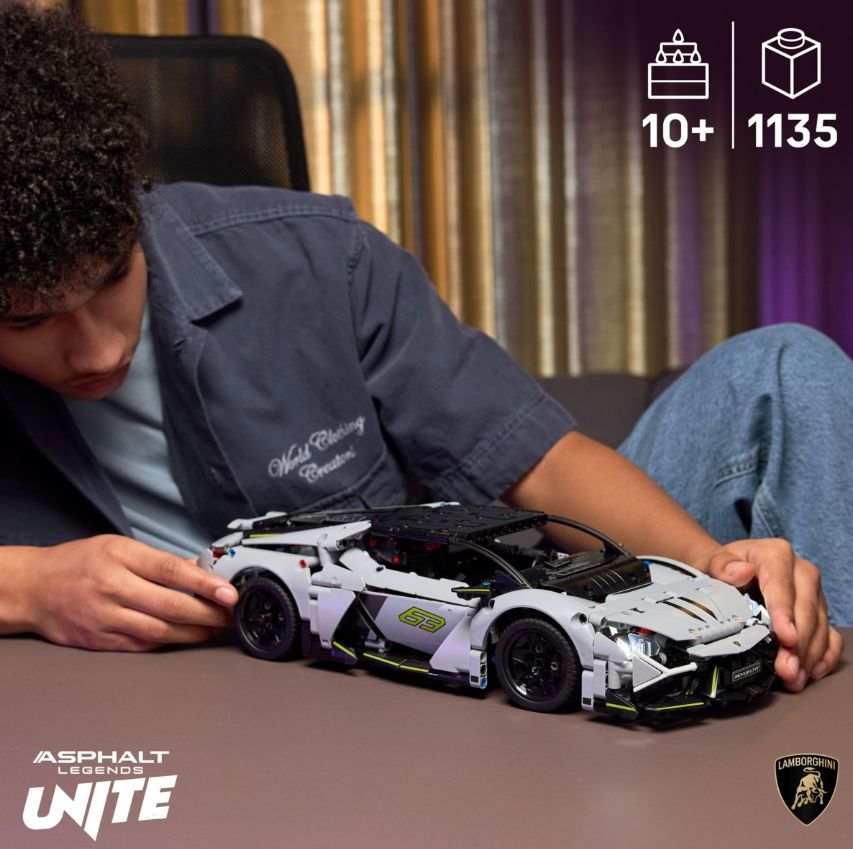 LEGO® Technic Lamborghini Revuelto sportlik superauto