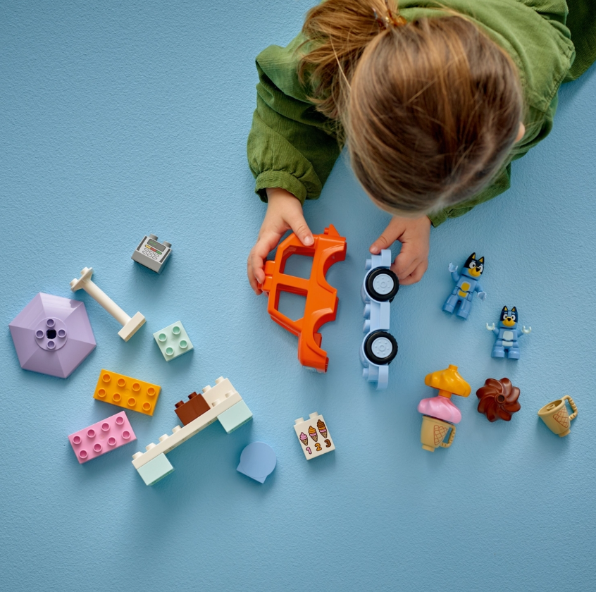 LEGO® DUPLO® Marjajäätise reis Blueyga