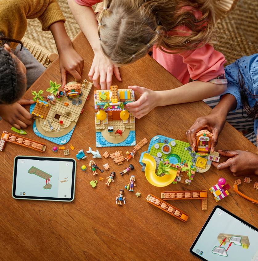 LEGO® Friendsi perepuhkus mereäärses kuurordis