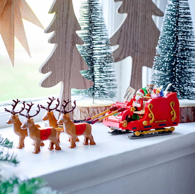 LEGO Jõuluvana kelk