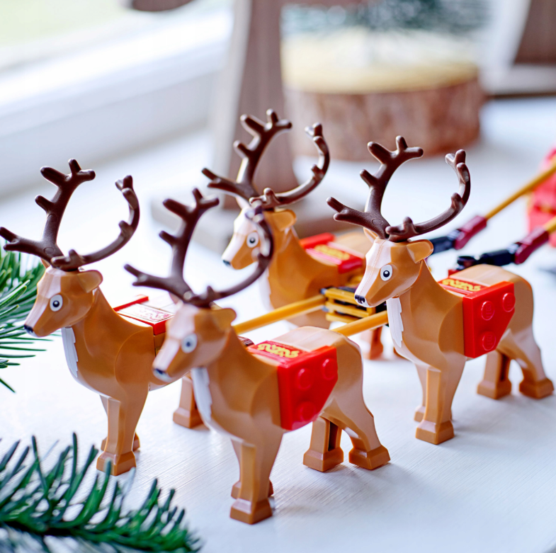 LEGO Jõuluvana kelk