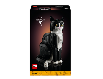 LEGO® Ideas 21349 – Mustvalge kass