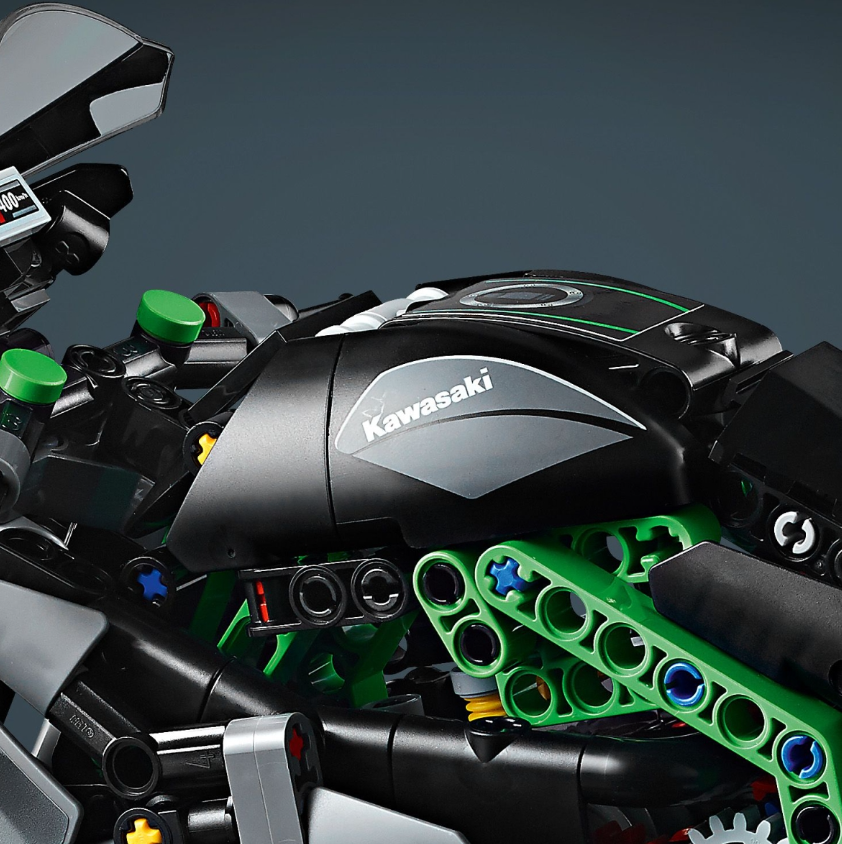 LEGO® Technic mootorratas Kawasaki Ninja H2R