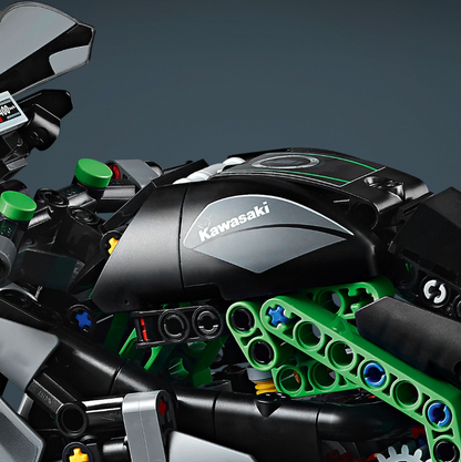 LEGO® Technic mootorratas Kawasaki Ninja H2R