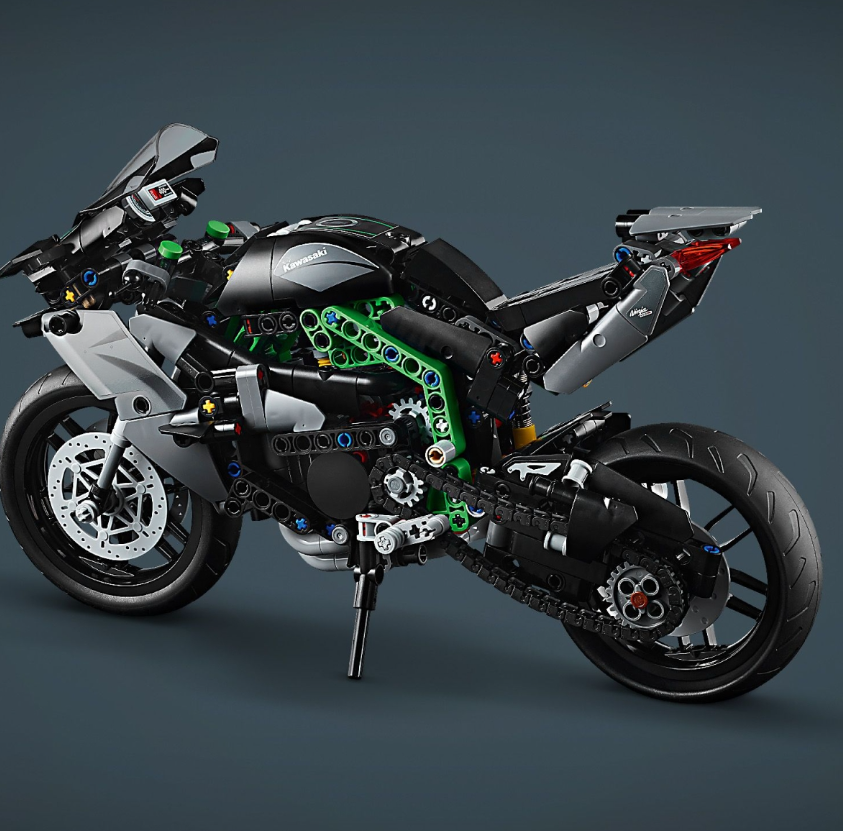 LEGO® Technic mootorratas Kawasaki Ninja H2R