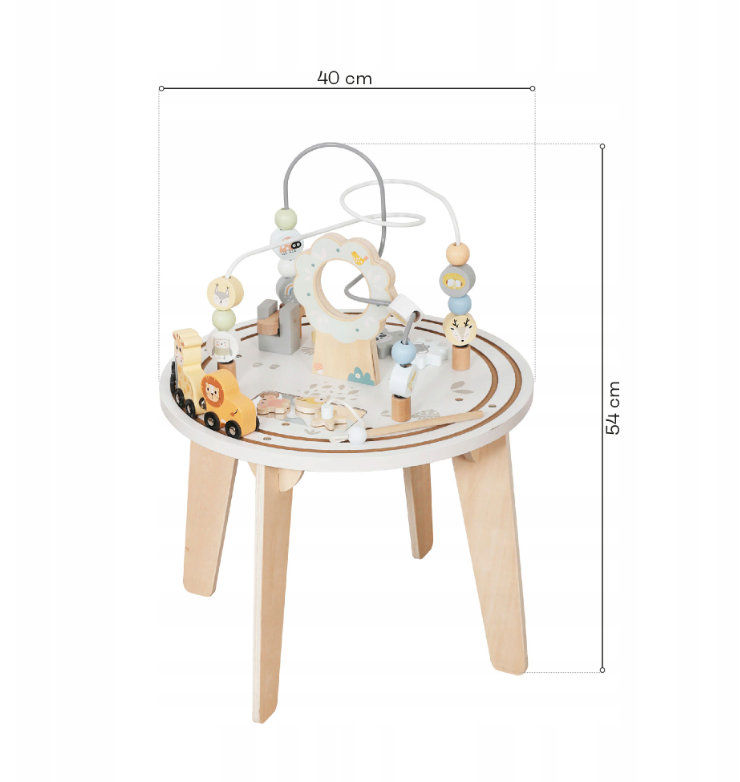 Montessori Medinis Lavinamasis Stalas Vaikams