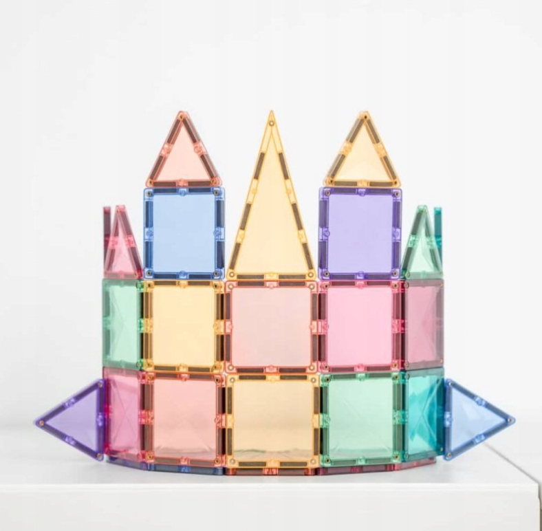 CONNETIX pastelinis Mini rinkinys (32 dalys)