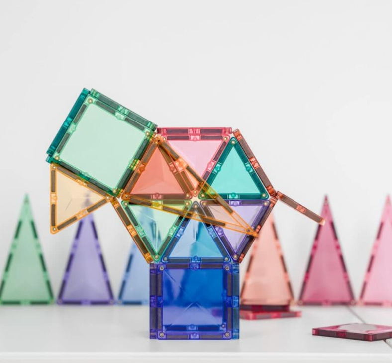 CONNETIX pastelinis Mini rinkinys (32 dalys)