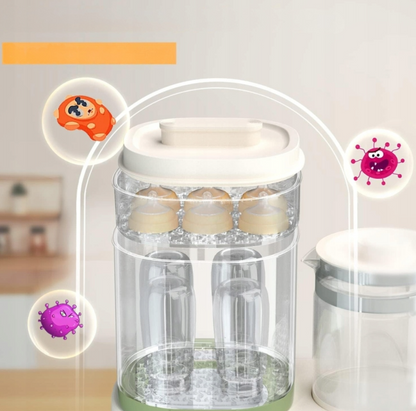 Feekaa 5in1 - Kūdikių Buteliukų Šildymo ir Sterilizacijos Rinkinys