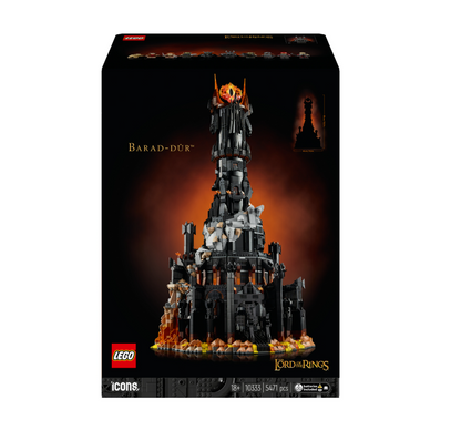 LEGO® Icons The Lord of the Rings: Barad-dûr™ 10333, 5471 vnt.