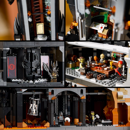 LEGO® Icons The Lord of the Rings: Barad-dûr™ 10333, 5471 vnt.