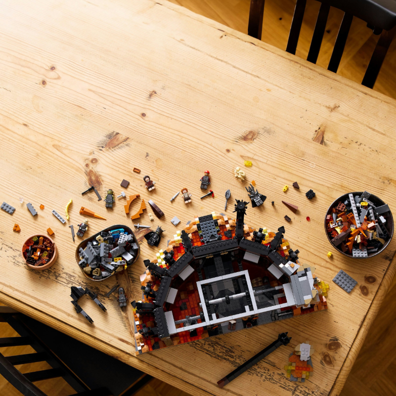 LEGO® Icons The Lord of the Rings: Barad-dûr™ 10333, 5471 vnt.