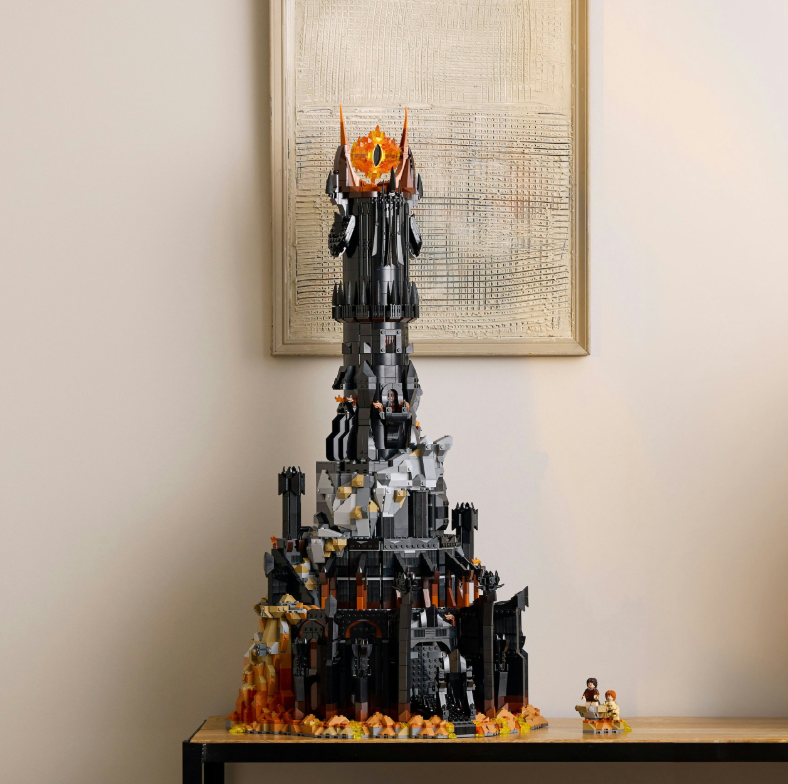 LEGO® Icons The Lord of the Rings: Barad-dûr™ 10333, 5471 vnt.