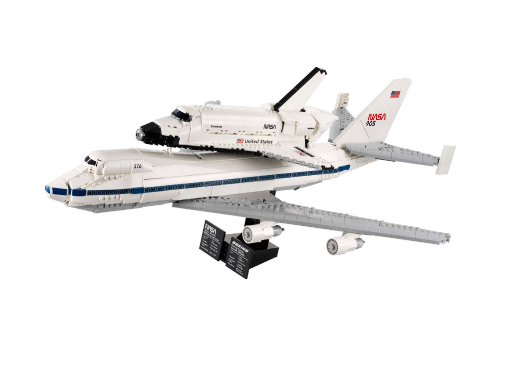 LEGO® Icons Erdvėlaivių gabenimo orlaivis 10360, 2417 vnt.