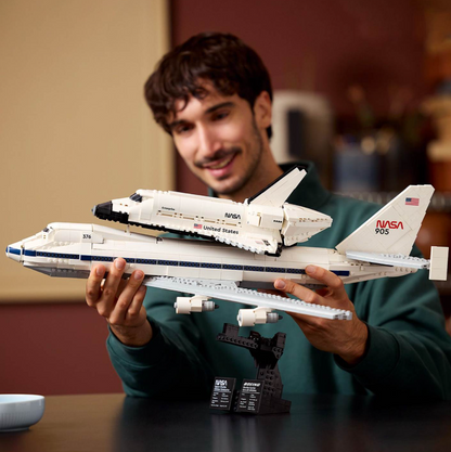 LEGO® Icons Erdvėlaivių gabenimo orlaivis 10360, 2417 vnt.