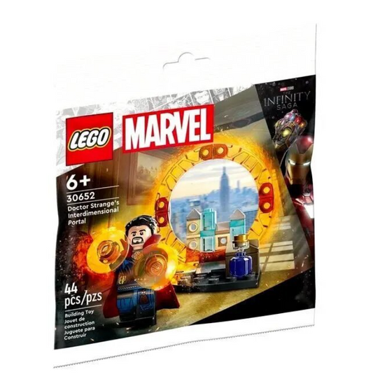 LEGO® Marvel Doctor Stranges Interdimensional Portal 30652, 44vnt.