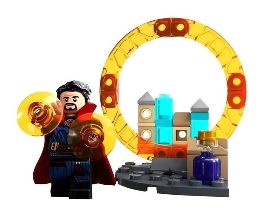 LEGO® Marvel Doctor Stranges Interdimensional Portal 30652, 44vnt.