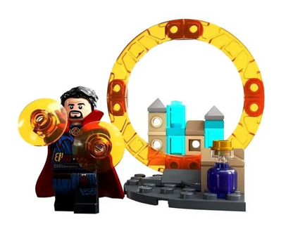 LEGO® Marvel Doctor Stranges Interdimensional Portal 30652, 44vnt.