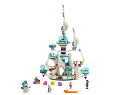 70838 LEGO® MOVIE 2 Karalienės Kastiknora „Nelabai Blogoji“ kosminė pilis