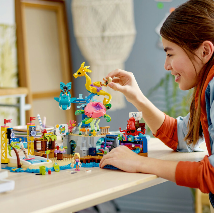 41737 LEGO® Friends Paplūdimio pramogų parkas