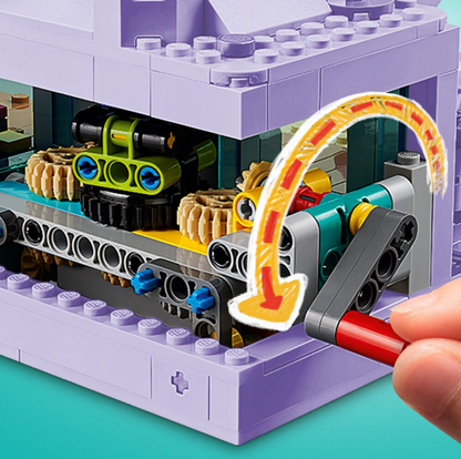 41737 LEGO® Friends Paplūdimio pramogų parkas