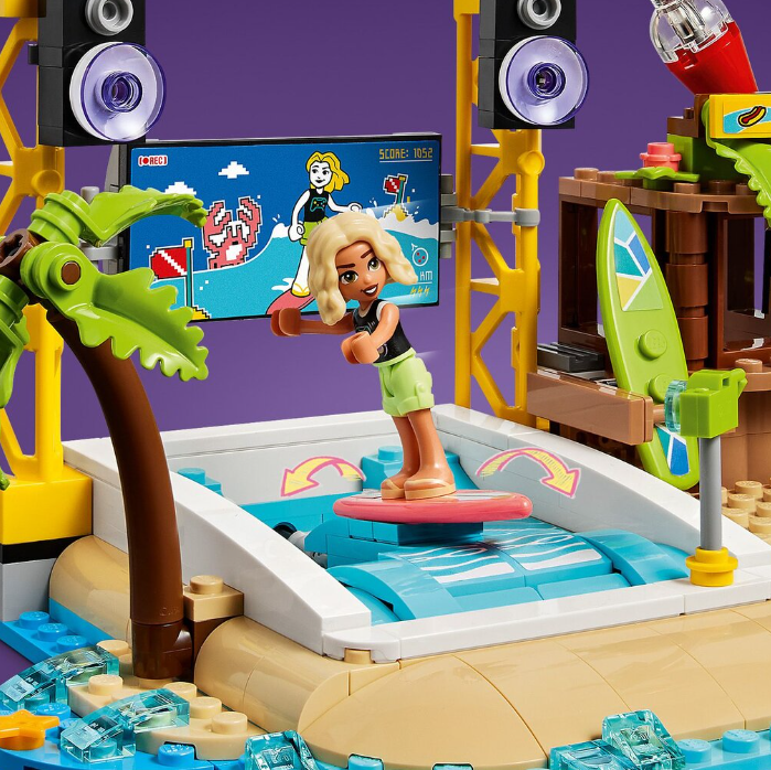 41737 LEGO® Friends Paplūdimio pramogų parkas