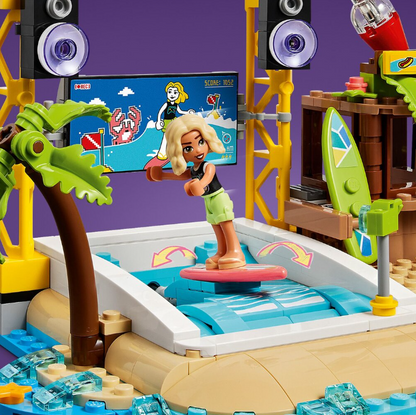 41737 LEGO® Friends Paplūdimio pramogų parkas