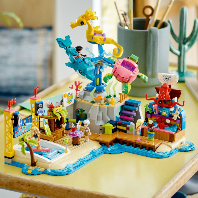 41737 LEGO® Friends Paplūdimio pramogų parkas