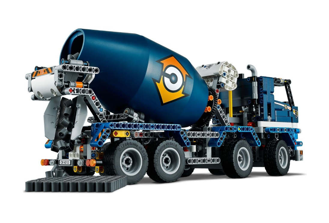 42112 LEGO® Technic Betonvežis