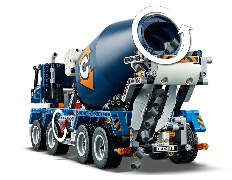 42112 LEGO® Technic Betonvežis