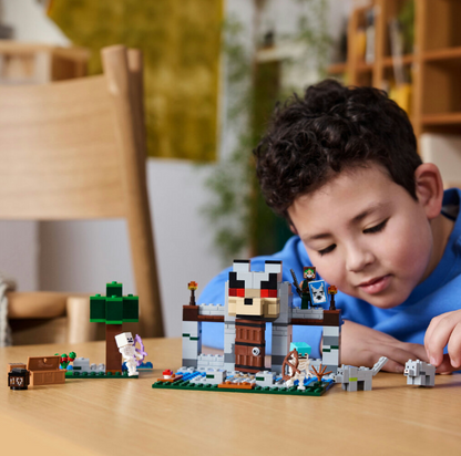 21261 LEGO Minecraft Vilkų tvirtovė