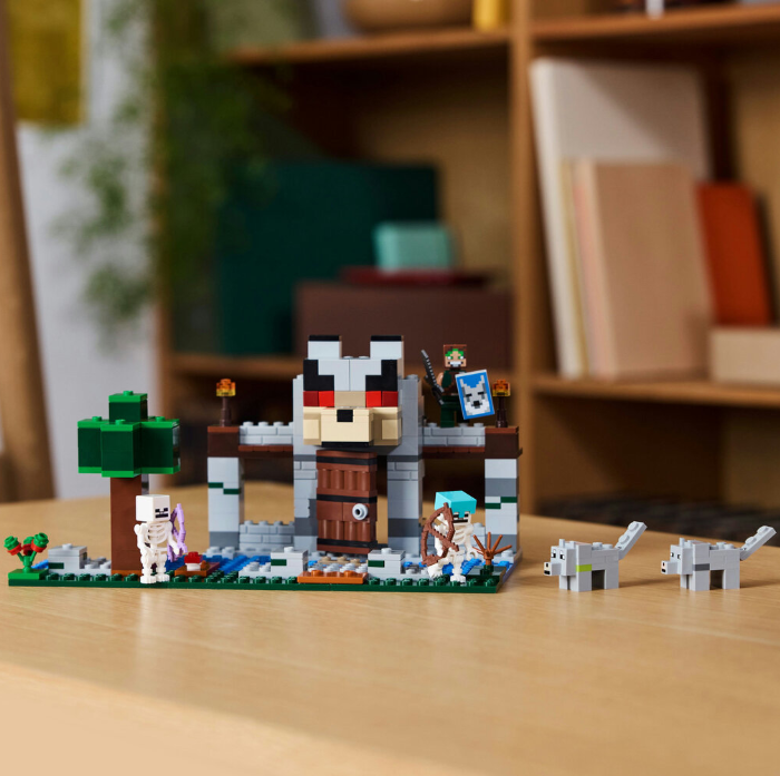 21261 LEGO Minecraft Vilkų tvirtovė