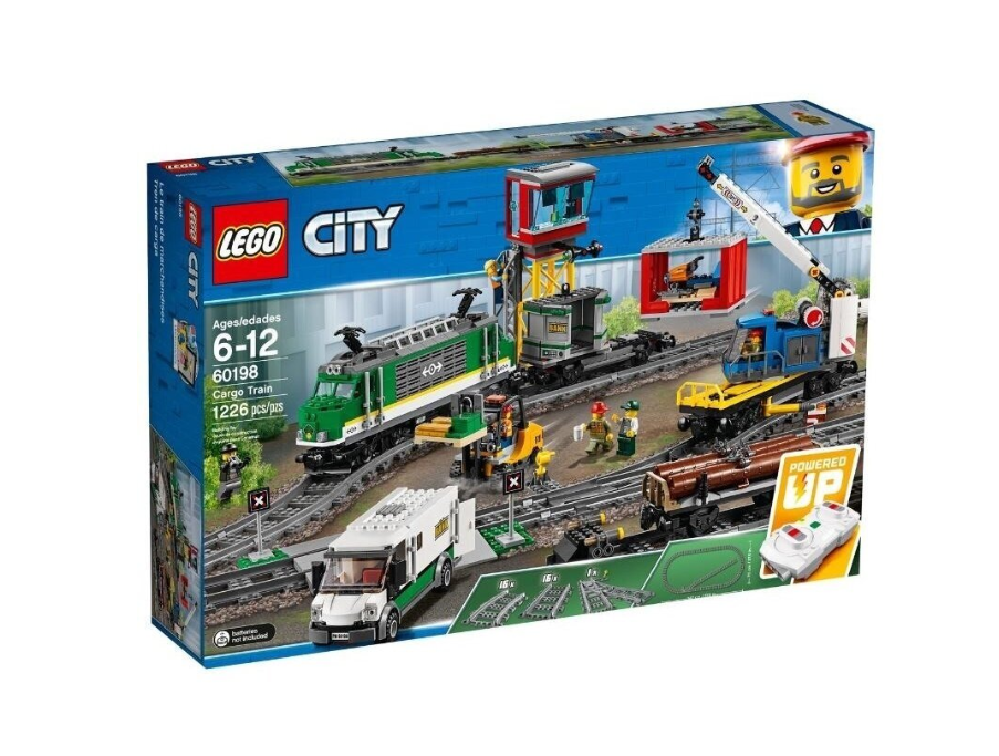 LEGO City Krovininis traukinys 60198