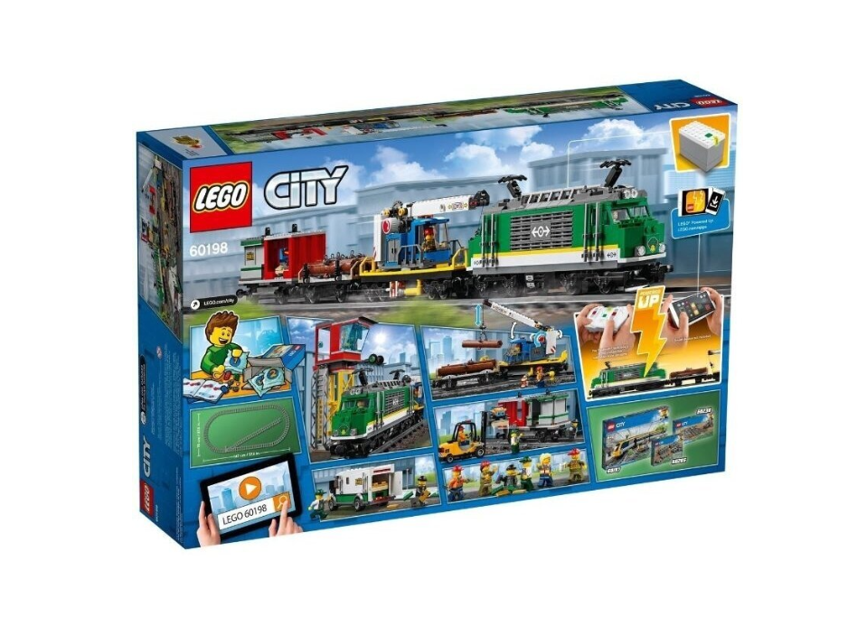 LEGO City Krovininis traukinys 60198