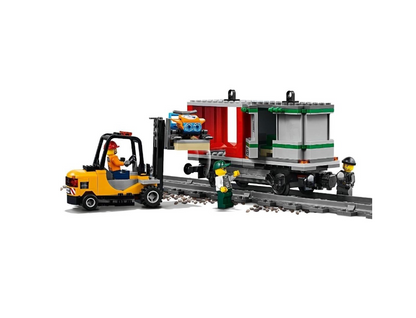 LEGO City Krovininis traukinys 60198