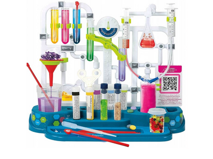 Clementoni Super Chemistry - Eksperimentų rinkinys, įvairių spalvų
