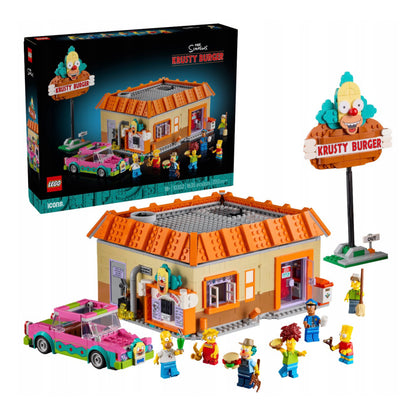 LEGO® 10352 Icons The Simpsons™: Krusty mėsainis