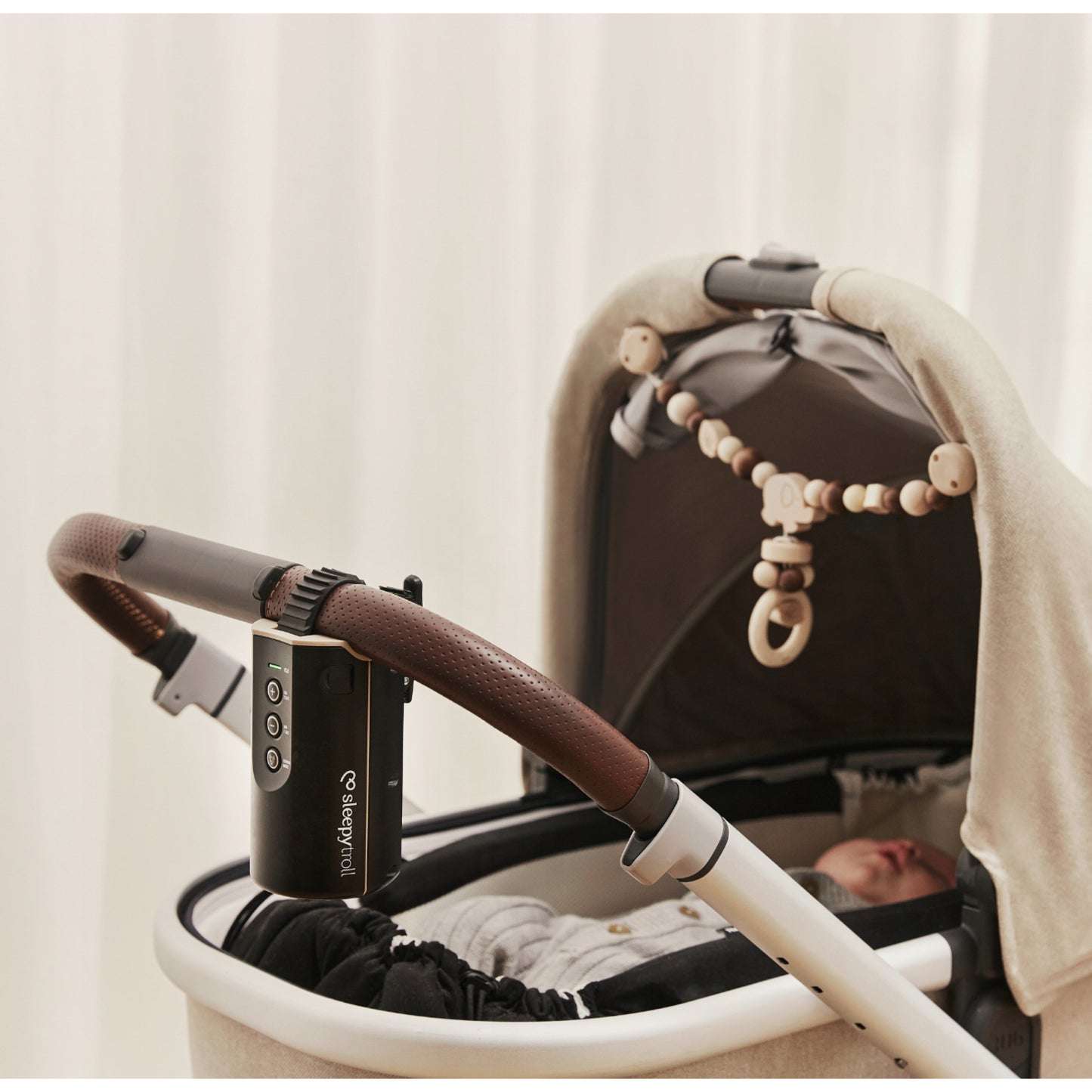 SLEEPYTROLL vežimėlio supimo aparatas Baby Rocker Gen 2