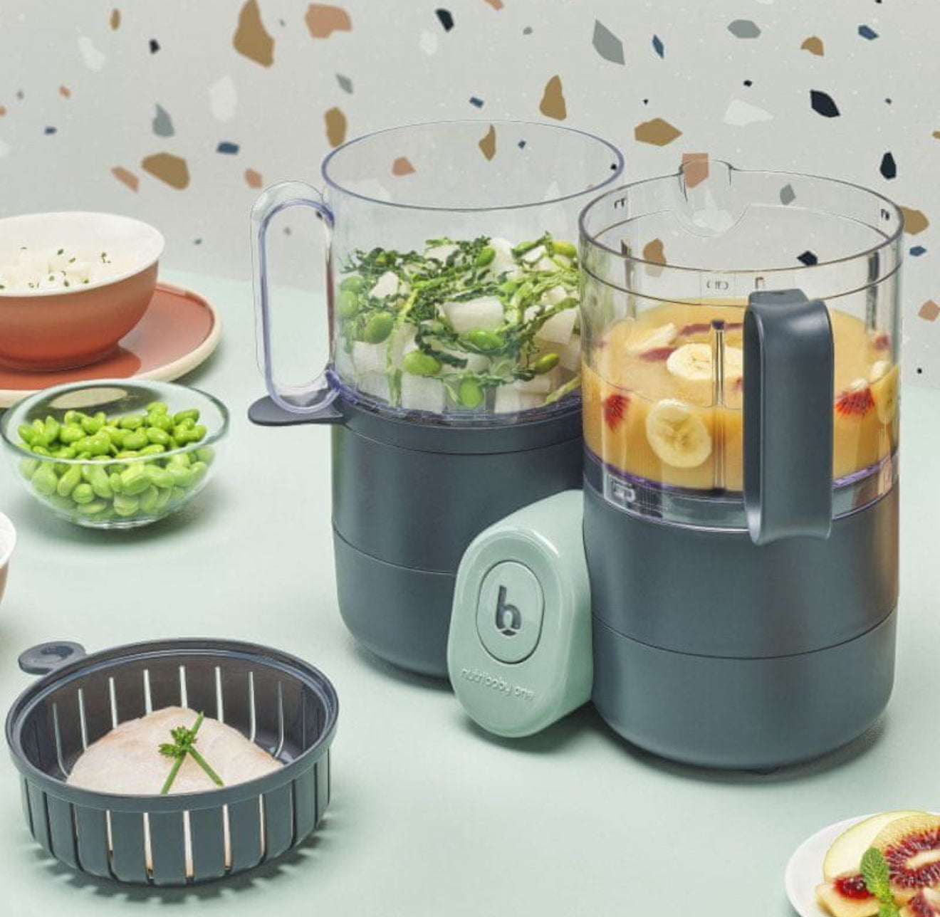 Babymoov Nutribaby One 4in1 beebiköögikombain