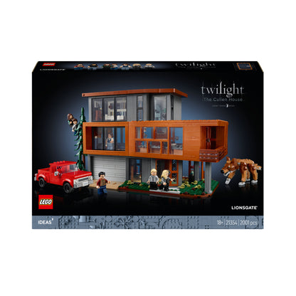 LEGO® Ideas Hämarik: Culleni maja 21354