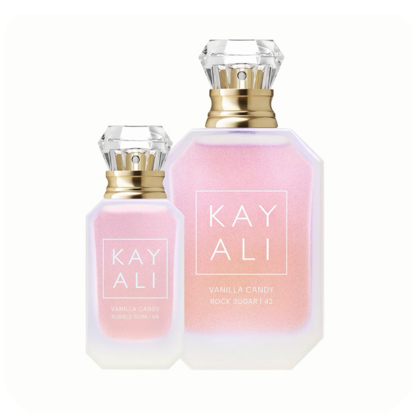 KAYALI Vanilla Candy Rock Sugar | 42 – parfumuotas vanduo (Duo rinkinys)