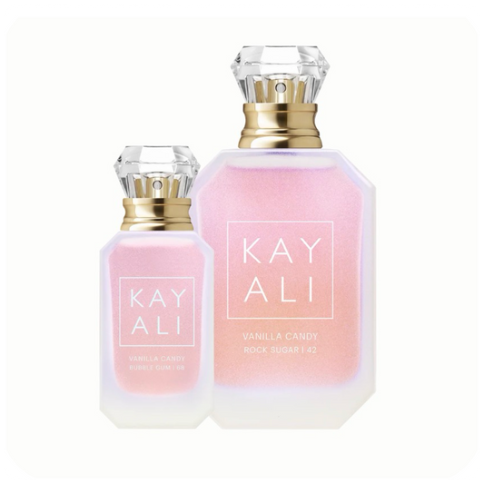KAYALI Vanilla Candy Rock Sugar | 42 – parfumuotas vanduo (Duo rinkinys)